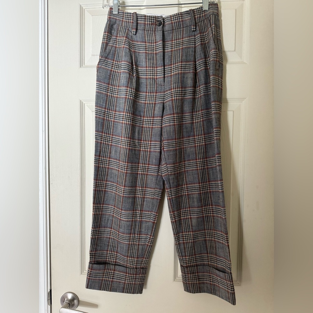 Wilfred plaid pants